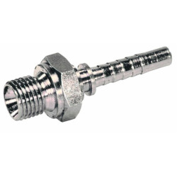 Male threaded connection 60° - 3/8" X 3/8" (Set of 5)