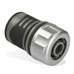 Automatic connector for 19mm garden hose