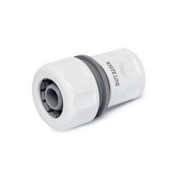 WHITE LINE automatic fitting for 19mm garden hose
