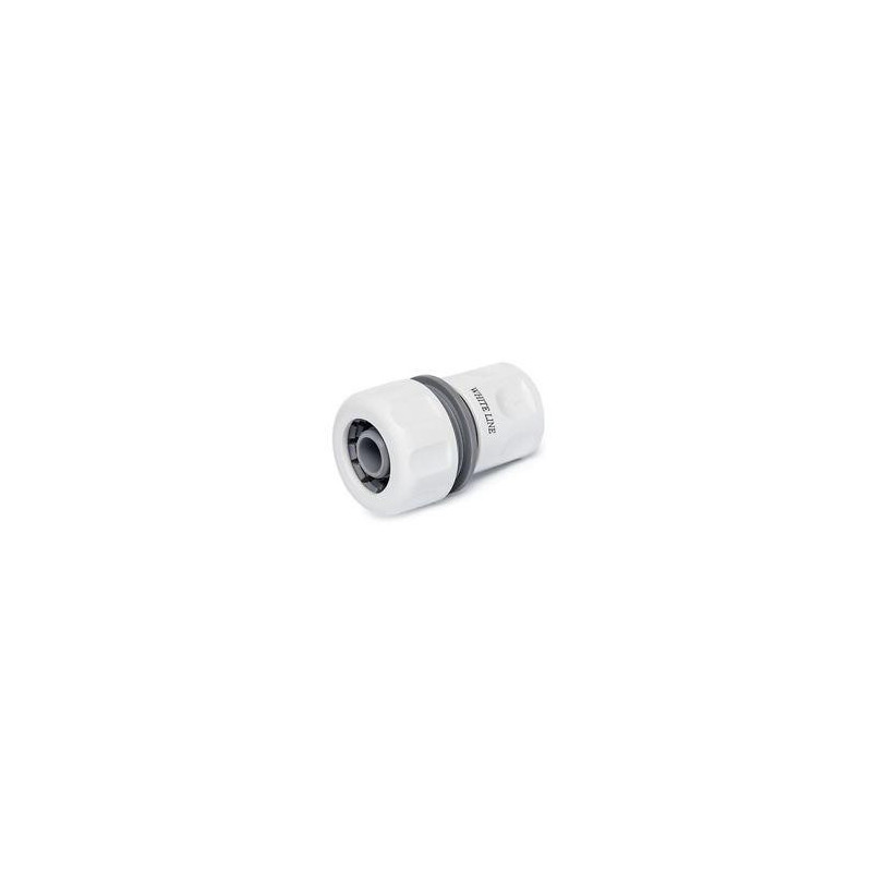 WHITE LINE automatic fitting for 19mm garden hose