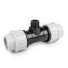Compression fitting Threaded Tee Male 90 ° PE 32mm / GZ 1"