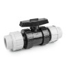 Ball valve PN16 for PE 20 mm / PE 20 mm pipes