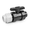 Ball valve PN16 for 32mm PE pipes / 1 " female threaded connection