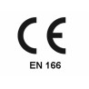 Visière de protection réglable polycarbonate homologuée EN166 (Carton de 10)