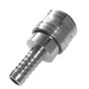Compressed air female quick coupling for Ø 12.5 mm hose