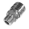 Compressed air female quick coupling male thread 3/8" GAS