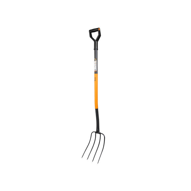 Fork with hardened boron steel headstock