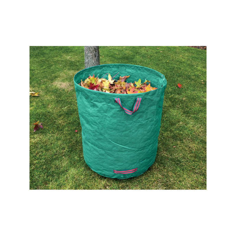 Self-supporting 270 L "PICK-UP" folding garden bag