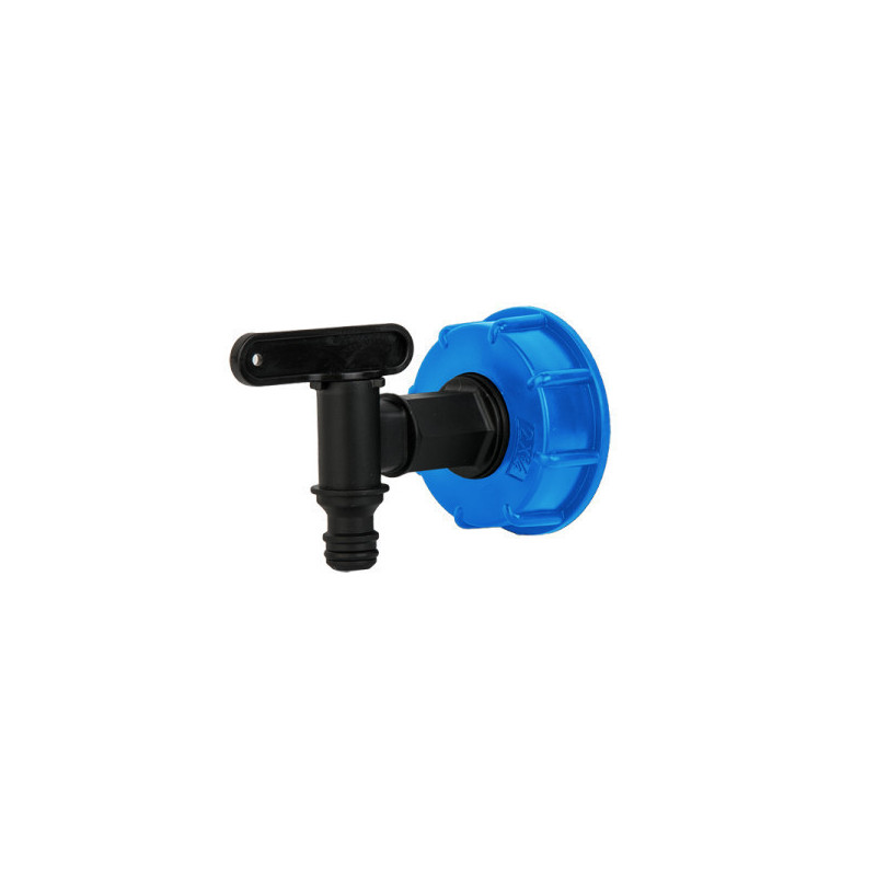 Valve for water tank IBC GW S60x6 with 3/4" tap