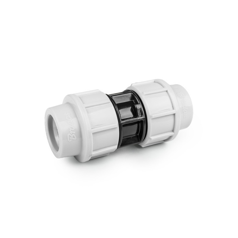 Compression socket PN16 for 20 mm PE pipes (Set of 2)