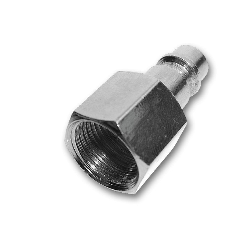 Compressed air quick connector 1/2" female thread (Set of 2)