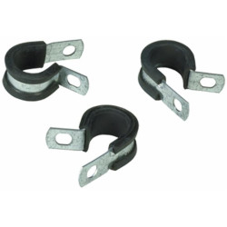 Anti-vibration rubber clamp Ø 20 mm (Set of 5)
