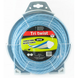 Tri-twist nylon wire...