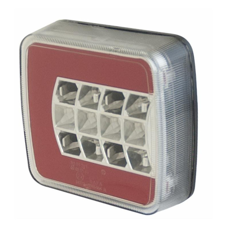 25 LED right tail light 106X99X35 pre-wired