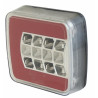 25 LED right tail light 106X99X35 pre-wired