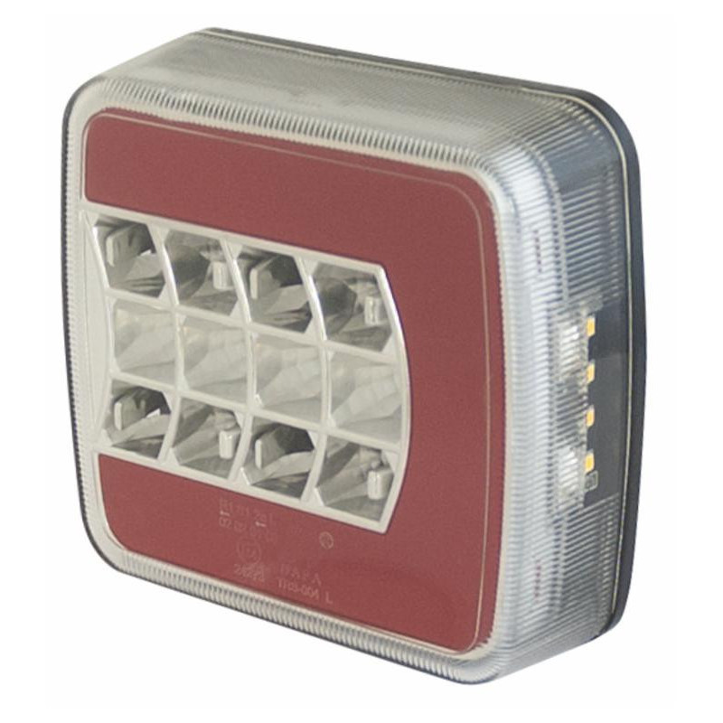 Left tail light 25 LED 106X99X35 pre-wired
