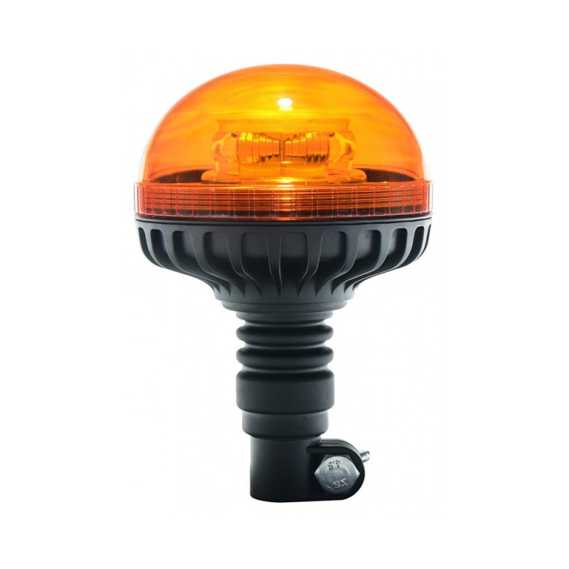Rotating beacon ZBOX 36 Led 12-24v with flexible rod mounting