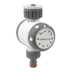 Mechanical watering timer WHITE LINE 120 min