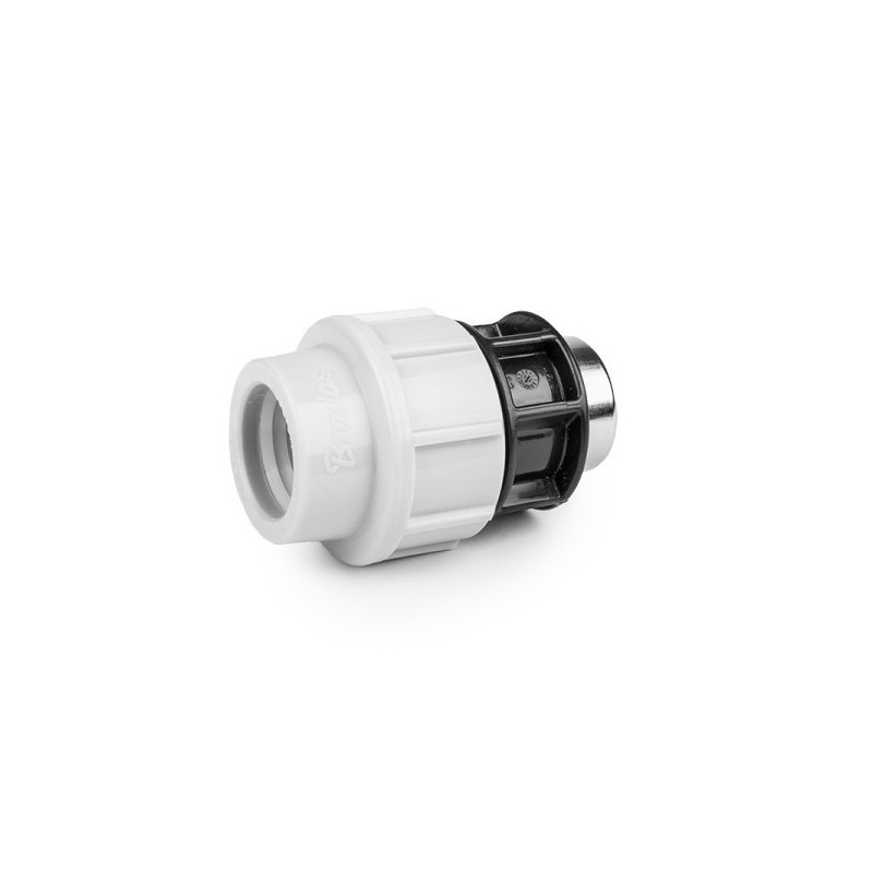 Compression fitting PN16 for PE 20 mm 1/2" female thread (Set of 2)