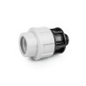 Compression fitting PN16 for PE 20 mm threaded 1/2" male (Set of 5)