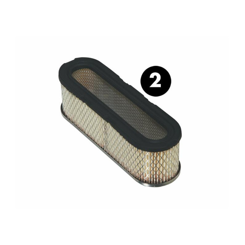 Briggs and Stratton Adaptable Air Filter 399806, 491519 - 67X219X 67 mm