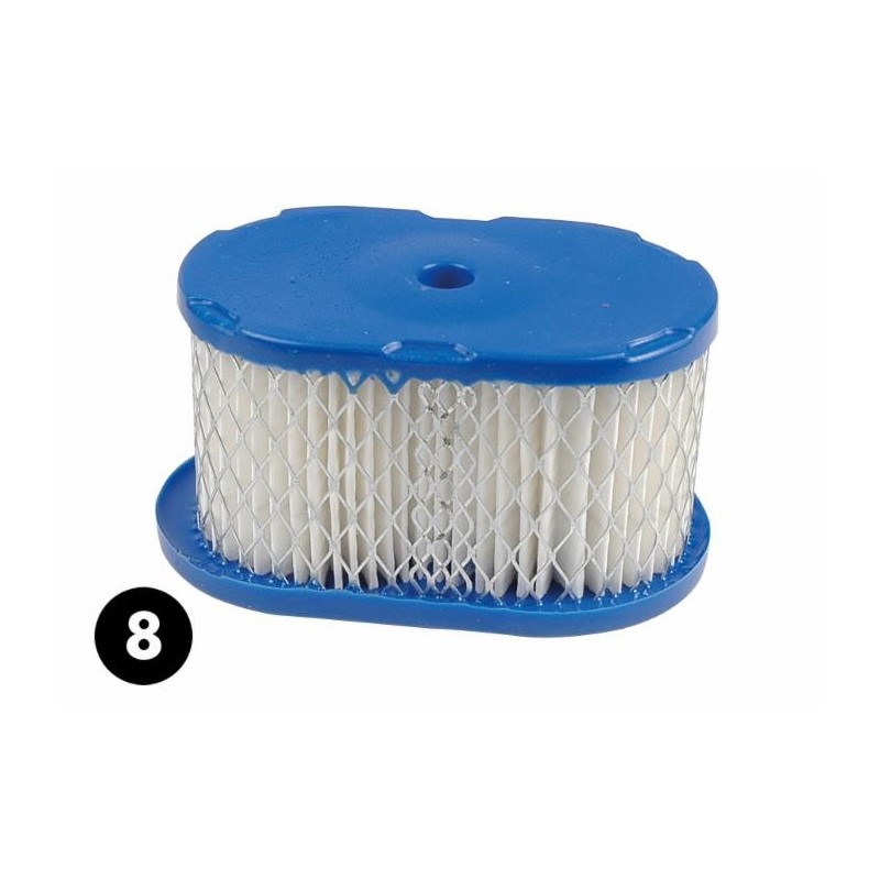 Briggs and Stratton 497725 - 100X61X 55 mm adaptable air filter