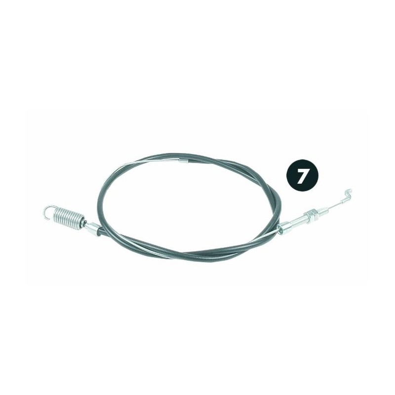 CABLE EMBRAYAGE CATE.81001094