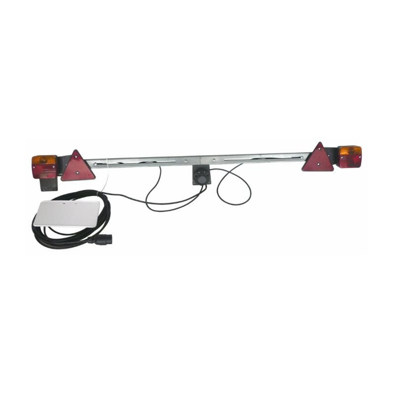 Adjustable complete lighting ramp 1400- 2100 mm