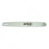 Guide chaine AMA 3/8 Lo Pro .050" 1,3 mm - L 35 cm - 50 maillons"
