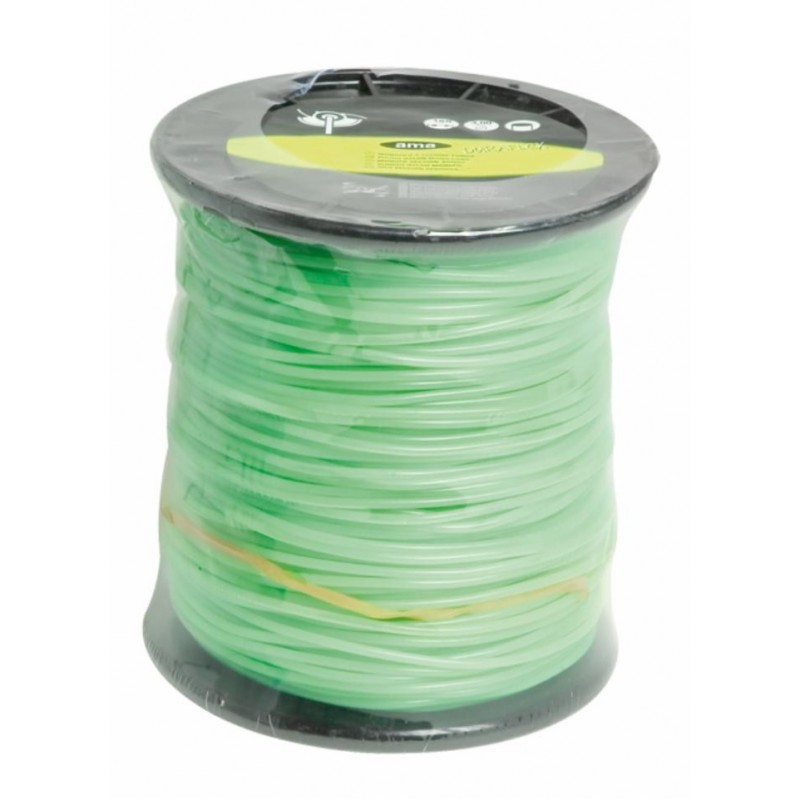 Evergreen nylon wire round section ø 2,40 mm 285 mt