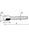 CABLE FREIN - EMBRAYAGE Ø3.0x3000