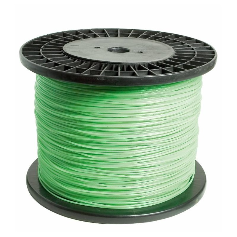 Evergreen nylon wire round section ø 3,0 mm 900 mt