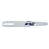 AMA Carving chain guide 1/4 .050" 1,3 mm - L 24.5 cm - 60 links"