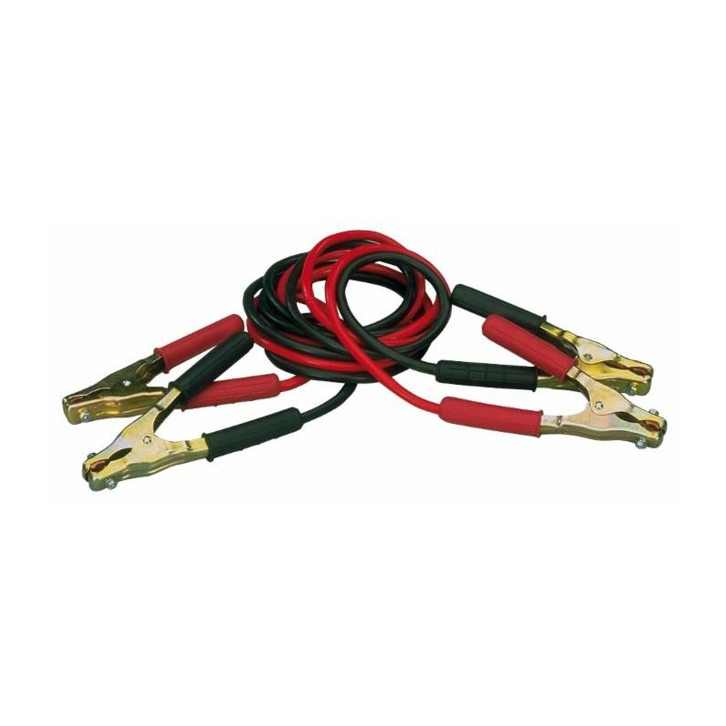 Starter cable set with clamps 120 Amperes L 2500 mm