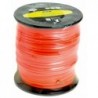 Nylon wire square section ø 2,4 mm - 200 mt