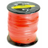 Nylon wire square section ø 3,30 mm - 110mt