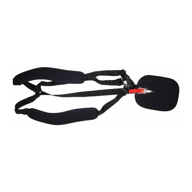 Simple professional harness with quick release