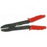 Crimping pliers for terminals 0.25 to 6 mm²