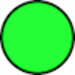 Fil nylon Evergreen  section ronde ø 1,65 mm 15 mt