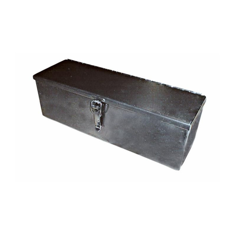 Tool box raw steel (unpainted) 260 x 140 x 130 mm 10/10 thick