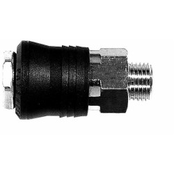 3/8" AMA male quick coupling