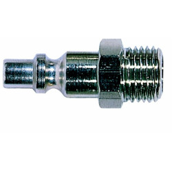 Male quick coupling for 1/4" male thread AMA