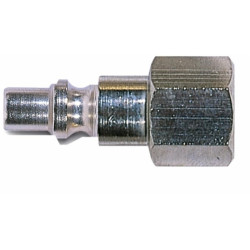 Male quick coupling for 1/4" female thread AMA
