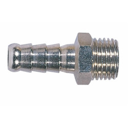 1/4 " male connector for hose Ø 9 mm