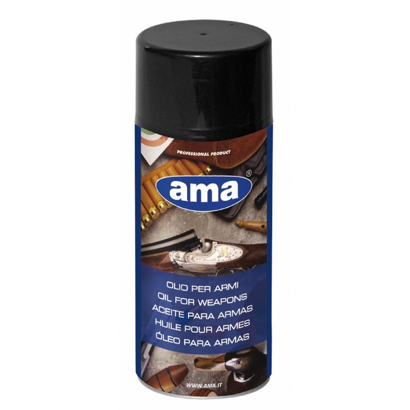 Spray AMA pour lubrification d'armes 200 ml