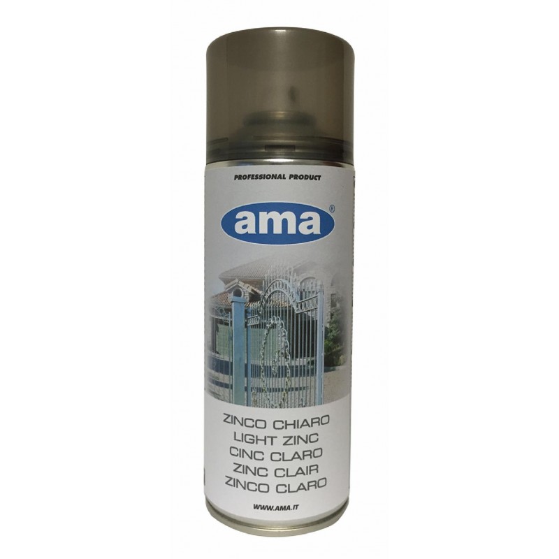 Spray AMA pour retouches de galvanisation