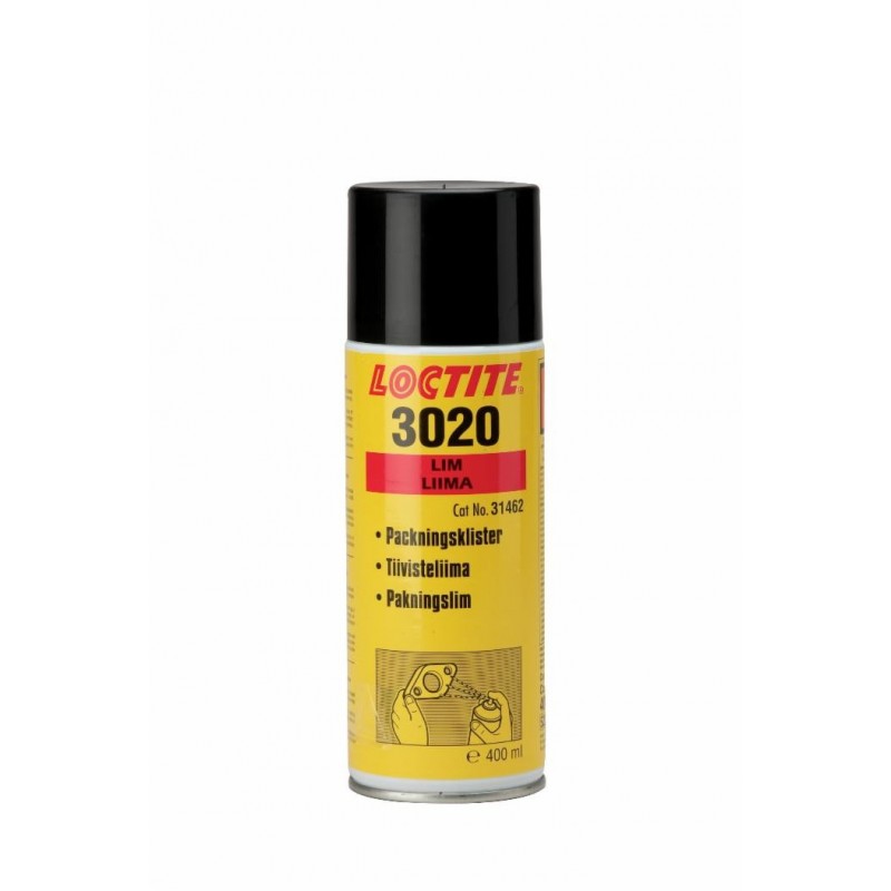 Loctite 3020 spray d'étanchéité des joints 400ml