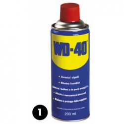 Huile multi-usage WD-40 200 ml