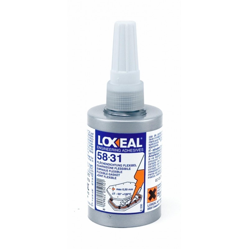 Joint liquide LOXEAL 5831 surfaces planes 75 ml