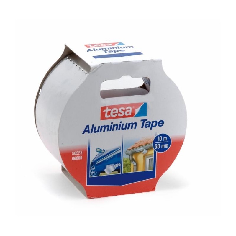 Tesa aluminium adhesive tape 50mm x 10 m